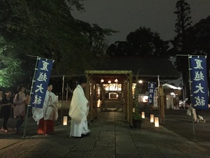 所沢神明社夏越の大祓#390162