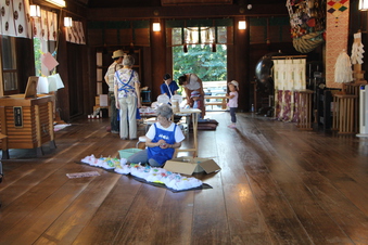 所沢神明社の七夕祭#390506