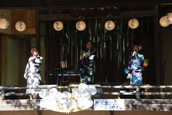 所沢神明社の七夕祭#390509