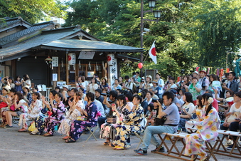 所沢神明社の七夕祭#390519