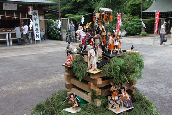 所澤神明社の人形供養祭#389061