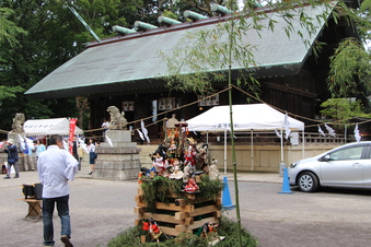 所澤神明社の人形供養祭#389067