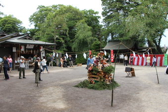 所澤神明社の人形供養祭#389086