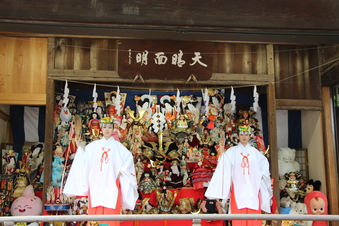 所澤神明社の人形供養祭#389091