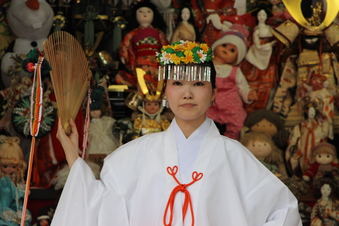 所澤神明社の人形供養祭#389092
