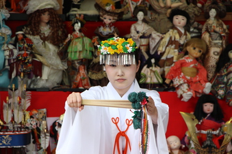 所澤神明社の人形供養祭#389094