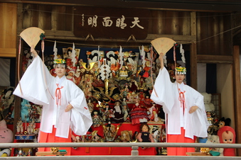 所澤神明社の人形供養祭#389097