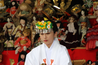所澤神明社の人形供養祭#389104