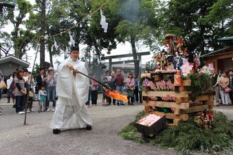 所澤神明社の人形供養祭#389117
