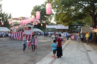 西新井町盆踊り大会#390446