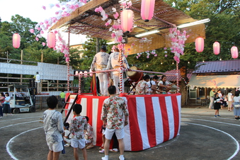 西新井町盆踊り大会#390449