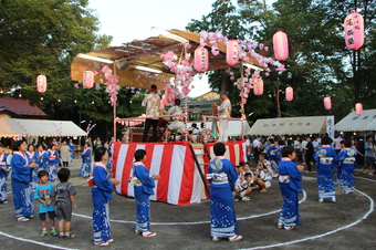 西新井町盆踊り大会