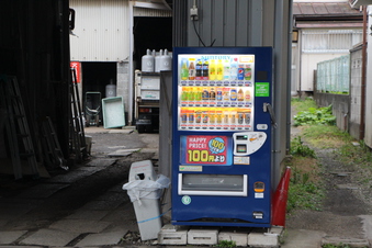 激安飲み物自動販売機#389895