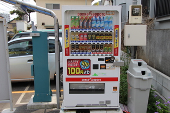 激安飲み物自動販売機#389907