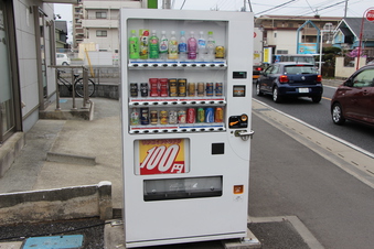 激安飲み物自動販売機#389883