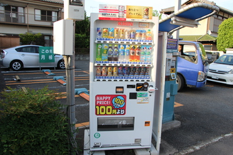 激安飲み物自動販売機#389956