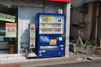 激安飲み物自動販売機#389960