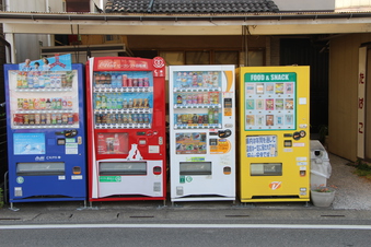 激安飲み物自動販売機#389961