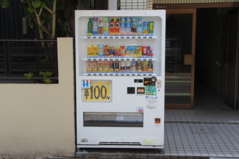 激安飲み物自動販売機#389967