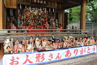 所澤神明社の人形供養祭#389059